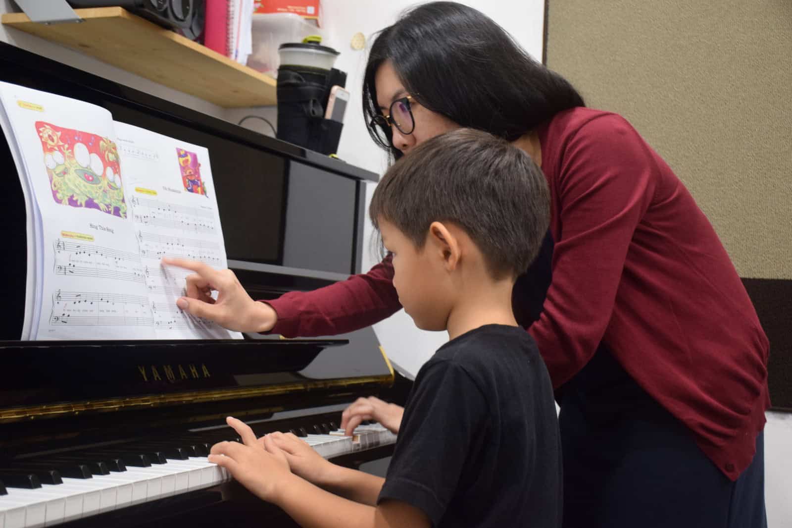 Featured image for Teaching Piano Lessons at Home: The Ultimate Guide for Parents in Salt Lake & Utah Counties