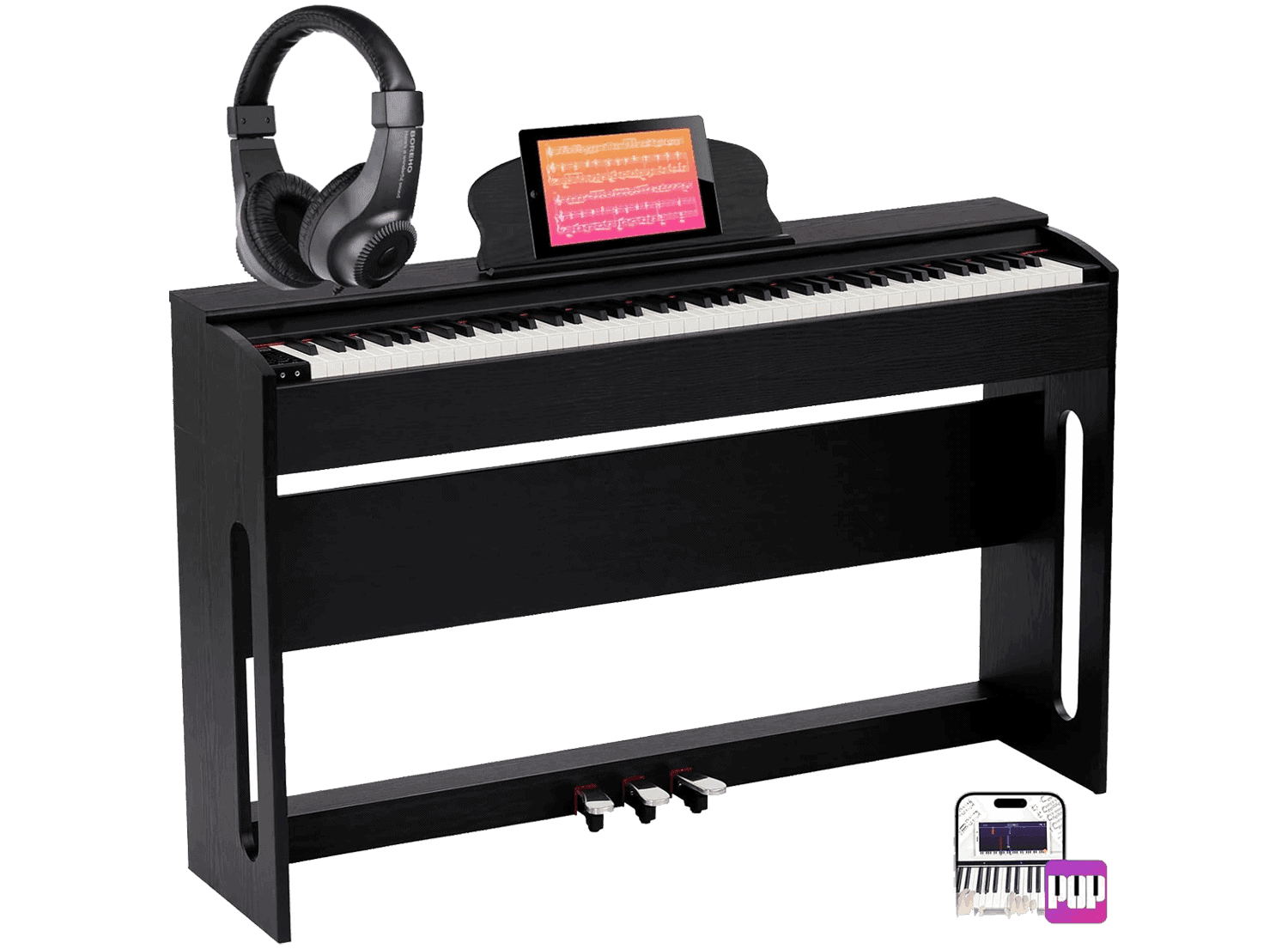 Digital Piano (with Built-in Legs)
