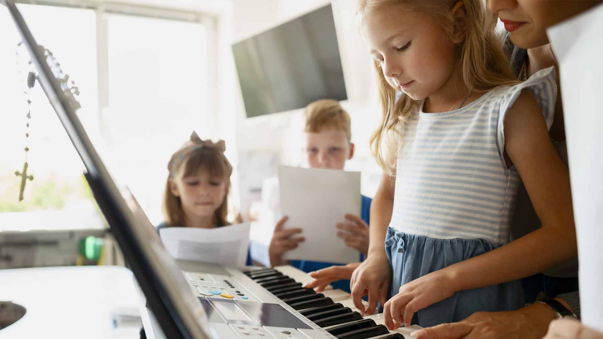 Music Lesson For Kids At Home In Utah: How In Home Piano Lessons Build Skills For Life